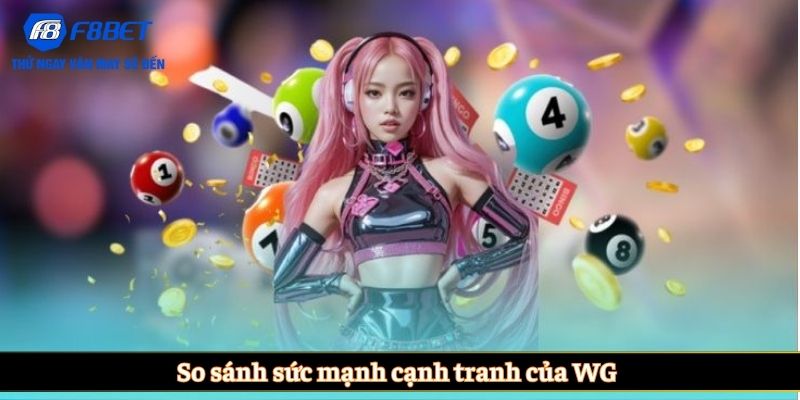 So sánh sức mạnh cạnh tranh của WG 